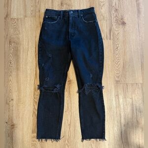 Abercrombie & Fitch Black Jeans